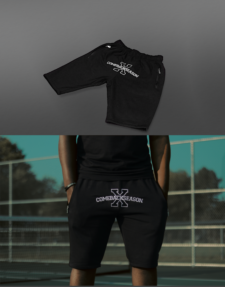 CBSX Shorts Black
