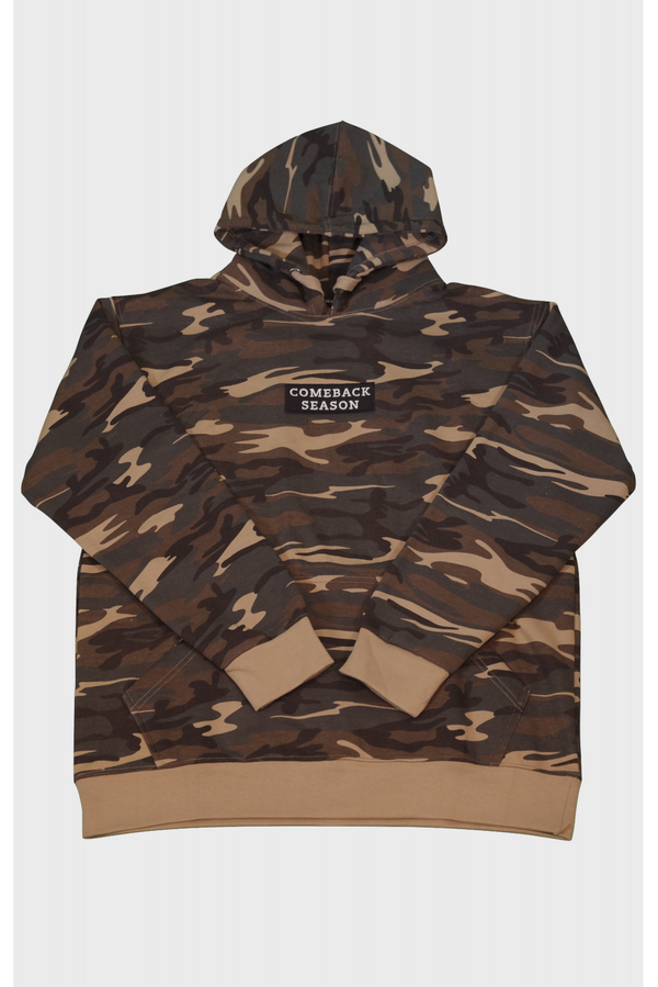 CBS Hoodie Camo