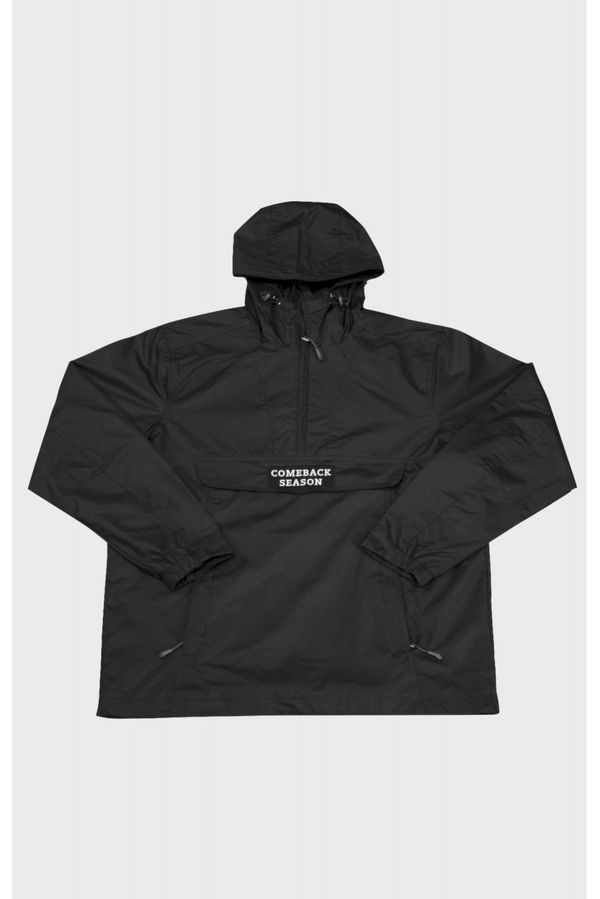 CBS Windbreaker Black