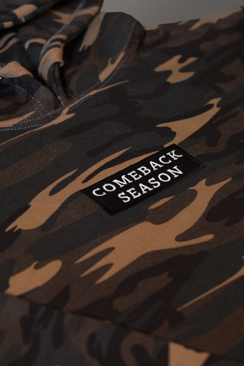 CBS Hoodie Camo