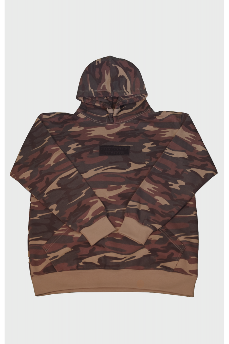 CBS Hoodie Camo *Black Boxlogo*