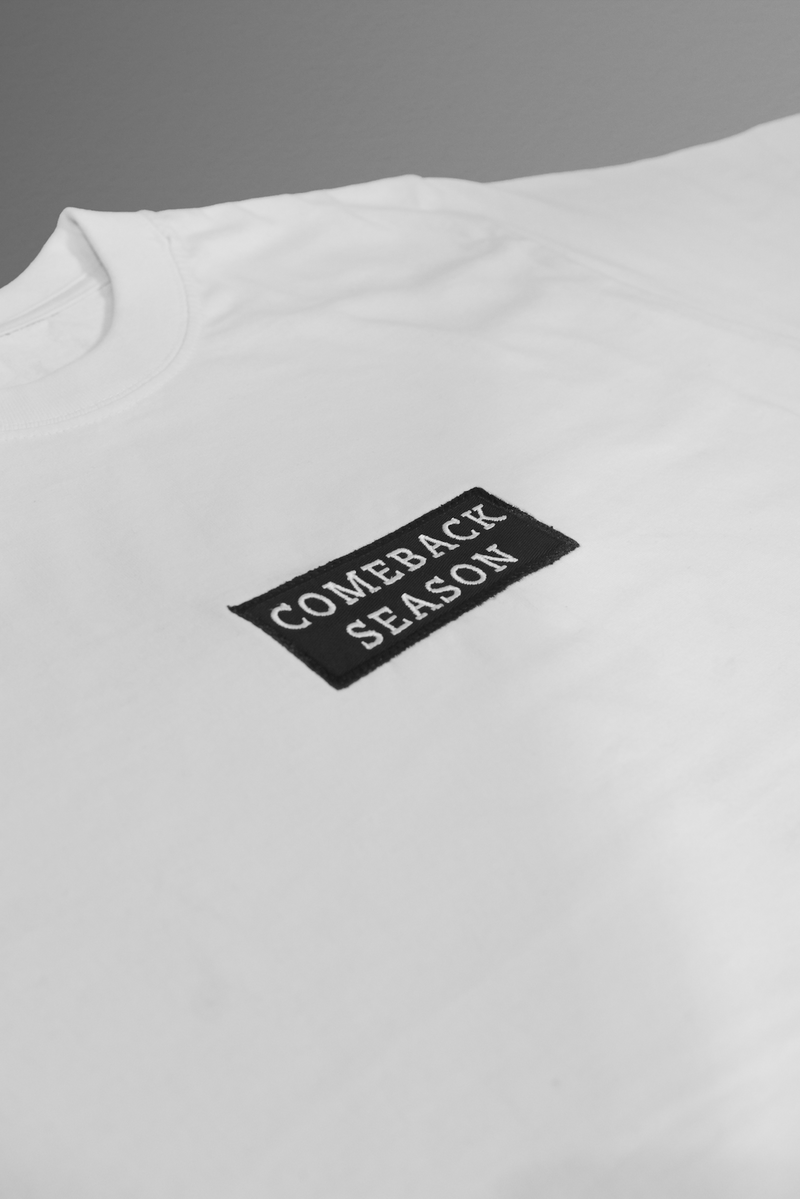 CBS T-Shirt White