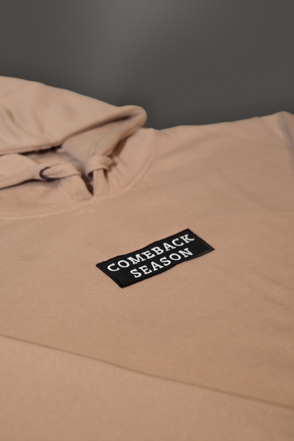 CBS Hoodie Beige