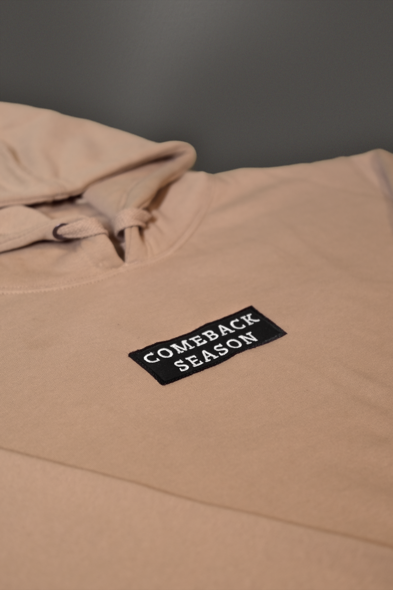 CBS Hoodie Beige