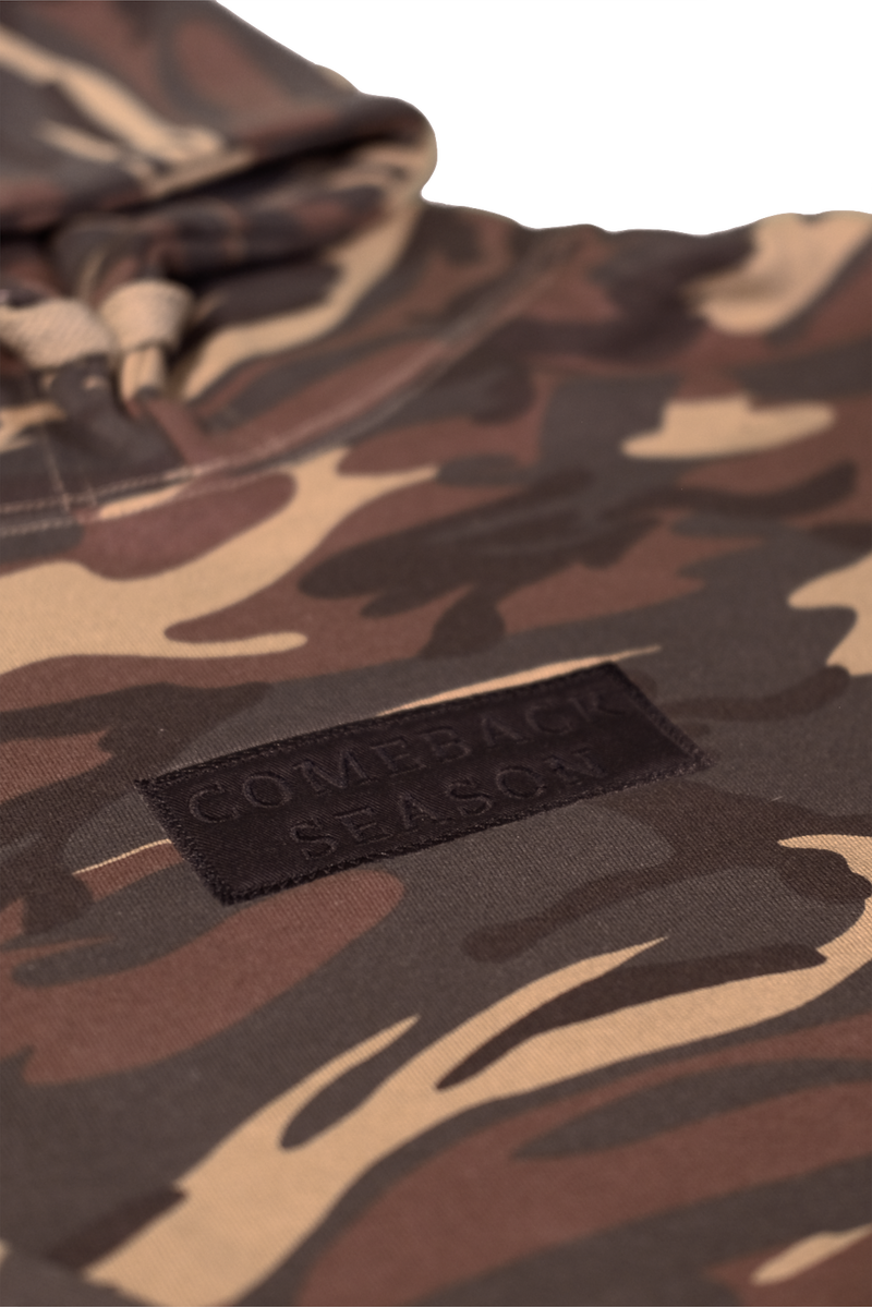 CBS Hoodie Camo *Black Boxlogo*