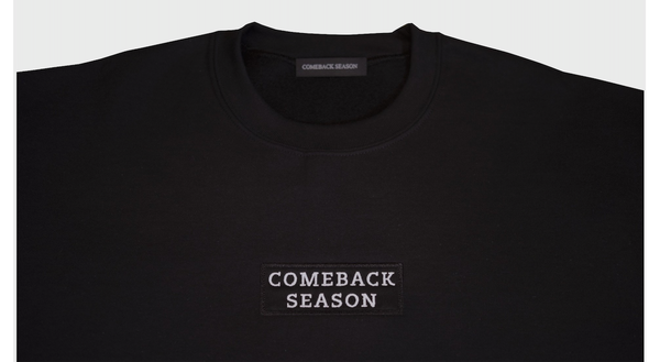 CBS Crewneck Black