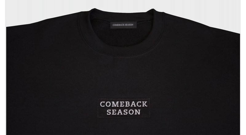 CBS Crewneck Black