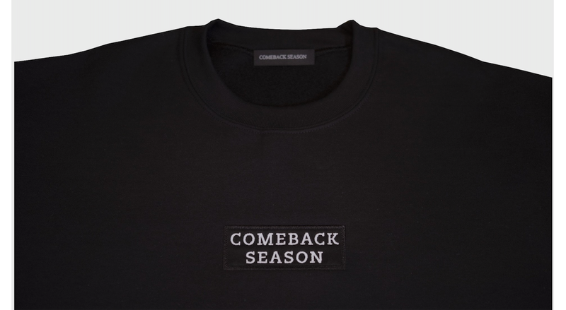 CBS Crewneck Black