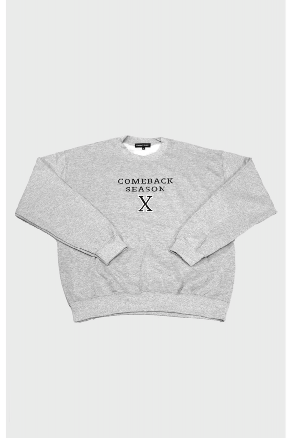 CBS X Crewneck Gray