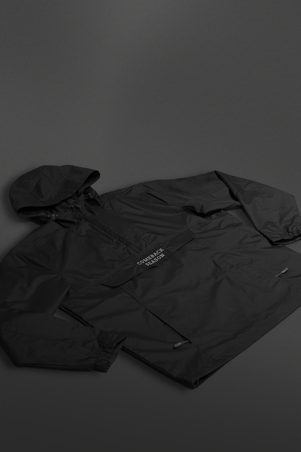 CBS Windbreaker Black