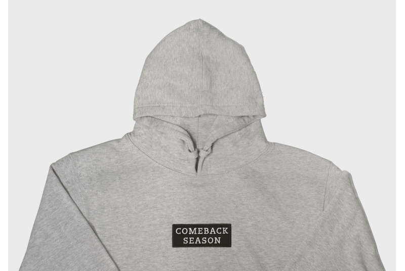 CBS Hoodie Gray