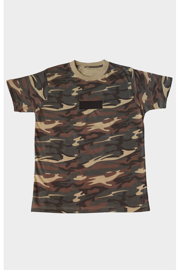 CBS T-Shirt Camo *Black Boxlogo*