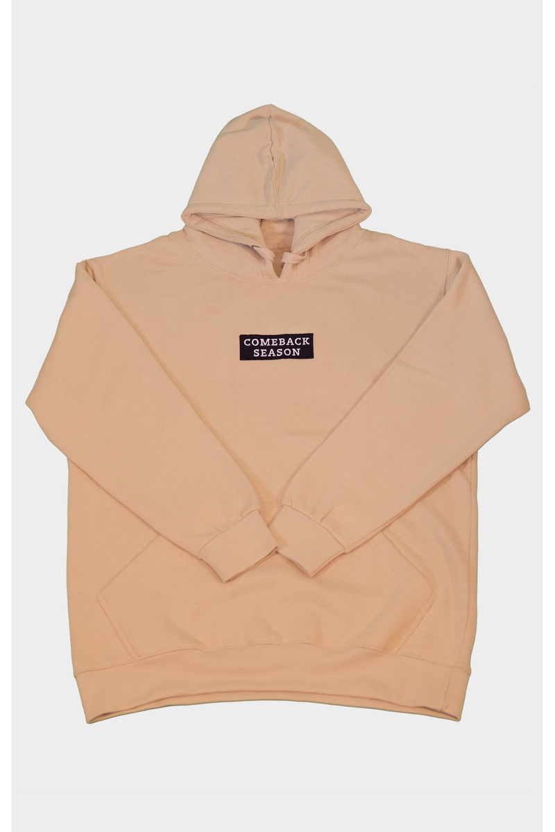 CBS Hoodie Beige