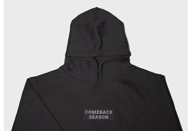 CBS Hoodie Black