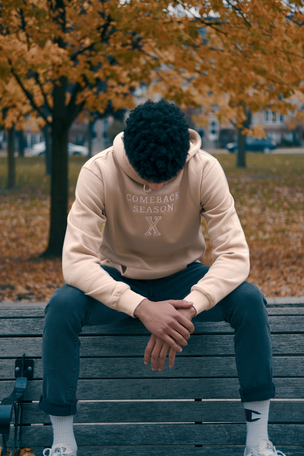 CBSX Beige Hoodie