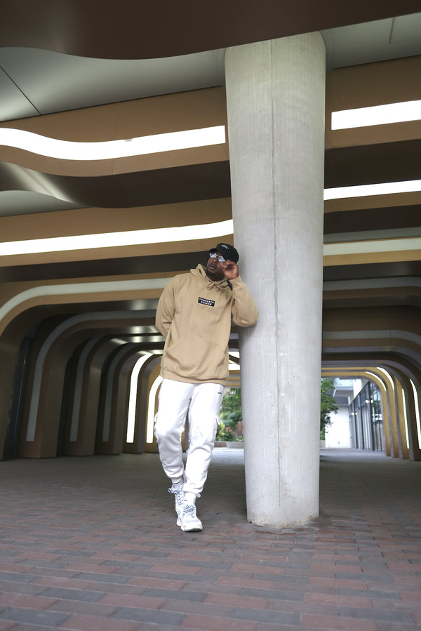 CBS Hoodie Beige