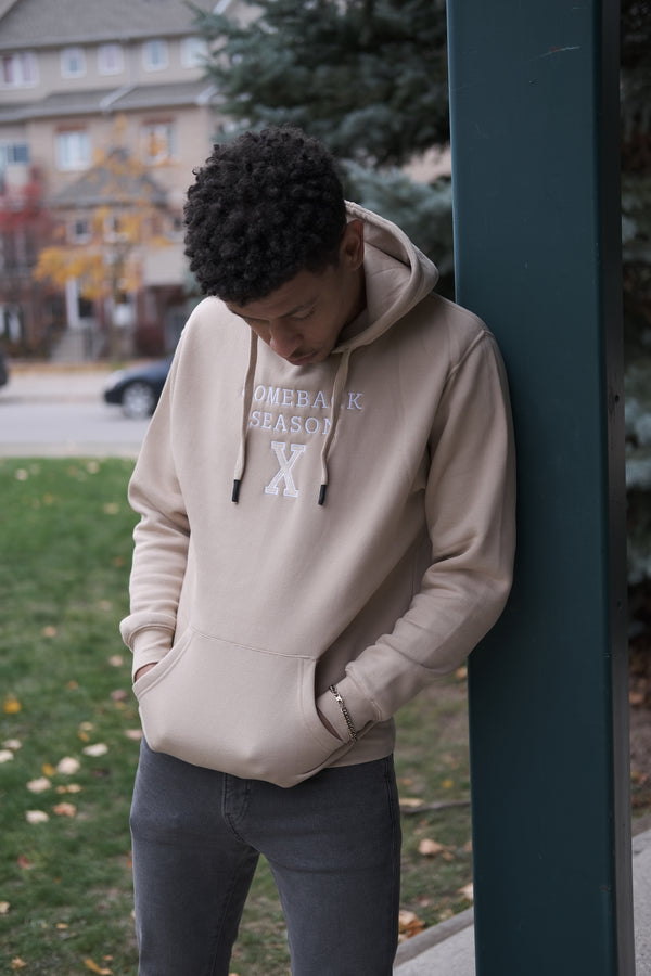 CBSX Beige Hoodie