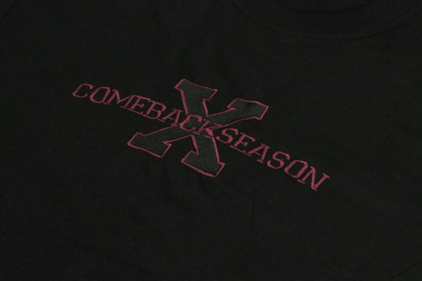 CBSX T-Shirt Reloaded Black/Burgundy