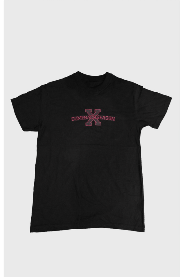 CBSX T-Shirt Reloaded Black/Burgundy