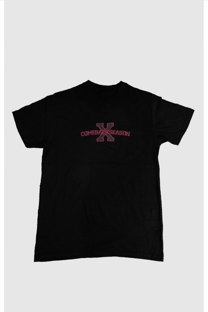 CBSX T-Shirt Reloaded Black/Burgundy