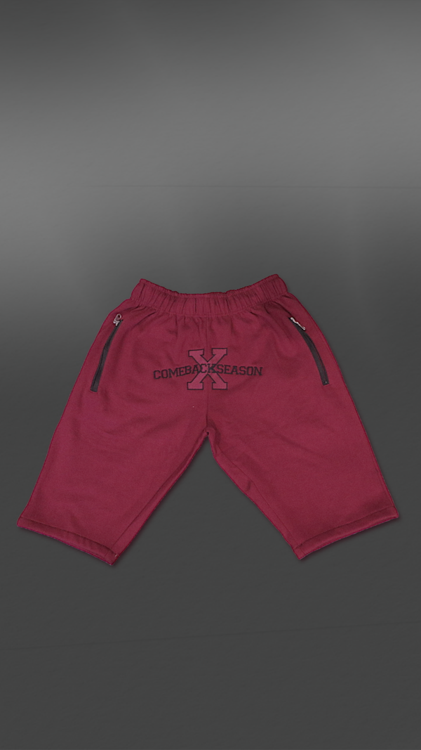 CBSX Shorts Burgundy