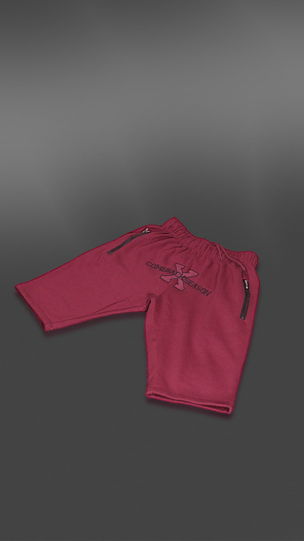 CBSX Shorts Burgundy