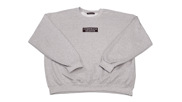 CBS Crewneck Gray
