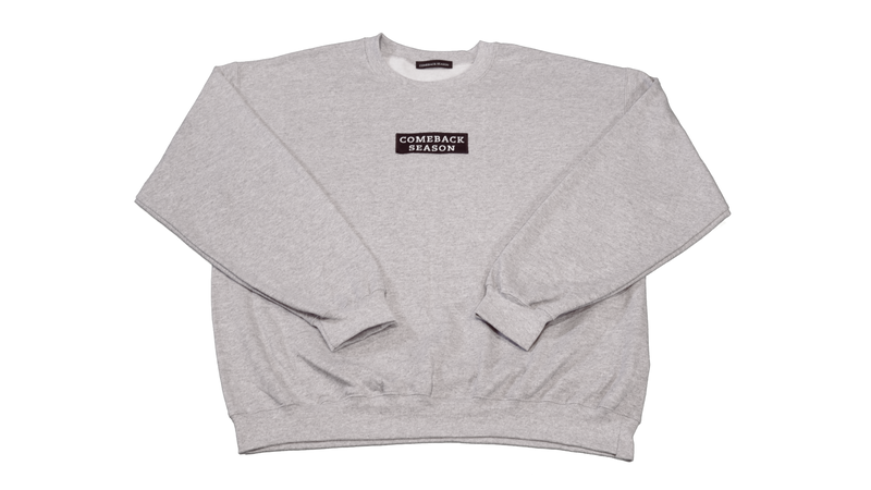 CBS Crewneck Gray