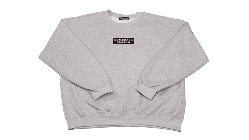 CBS Crewneck Gray