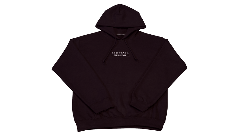 CBS Hoodie Black