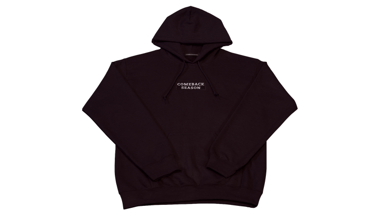 CBS Hoodie Black