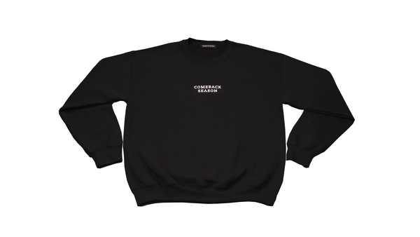 CBS Crewneck Black