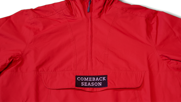 CBS Windbreaker Rust