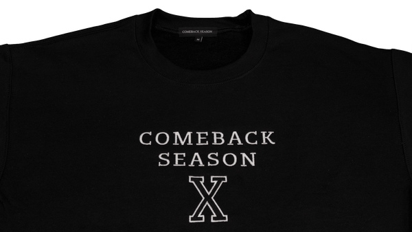 CBS X Crewneck Black