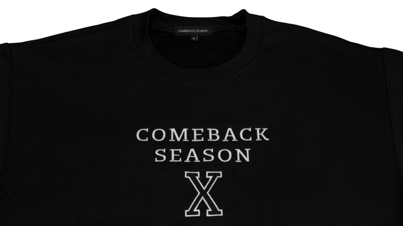 CBS X Crewneck Black