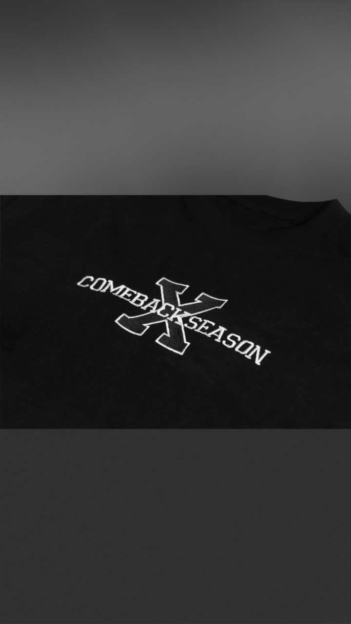 CBSX T-Shirt Reloaded Black/White