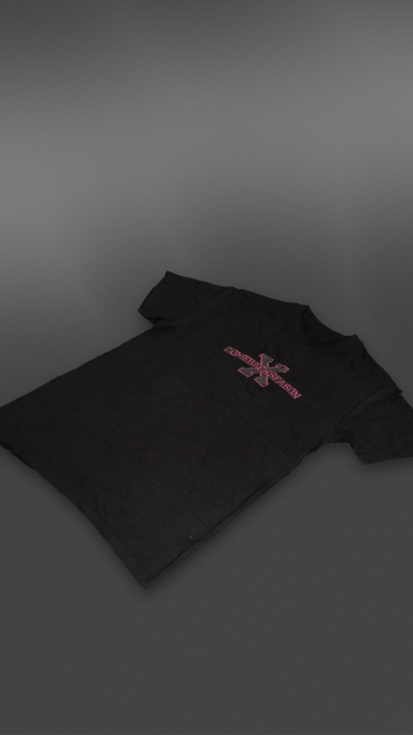 CBSX T-Shirt Reloaded Black/Burgundy