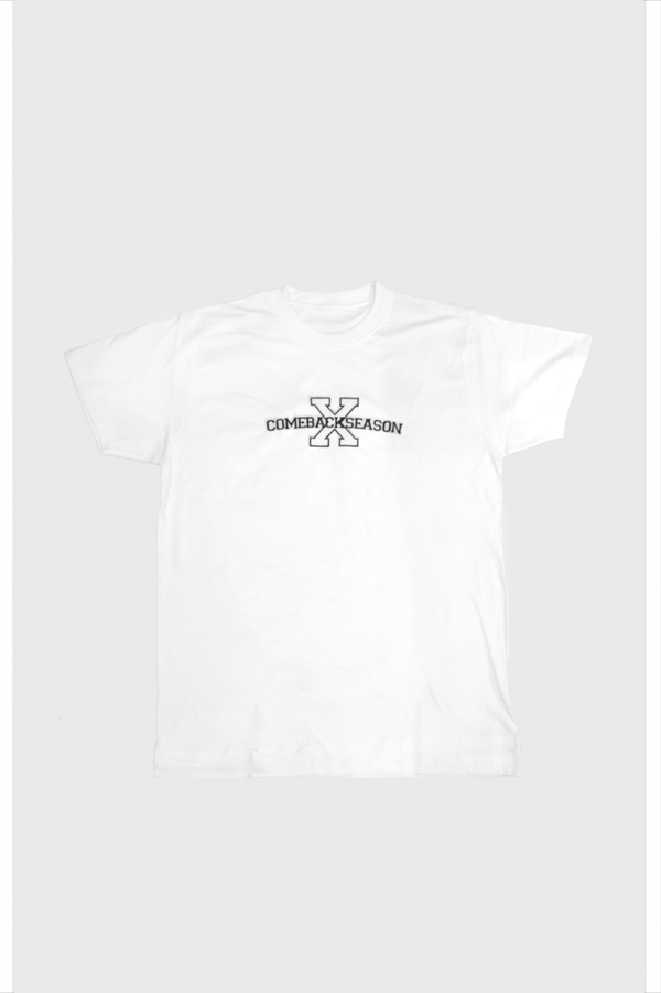 CBSX white T-Shirt Reloaded White/Black