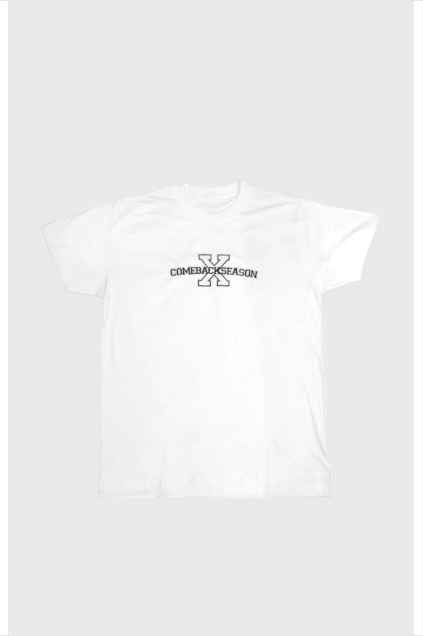 CBSX white T-Shirt Reloaded White/Black