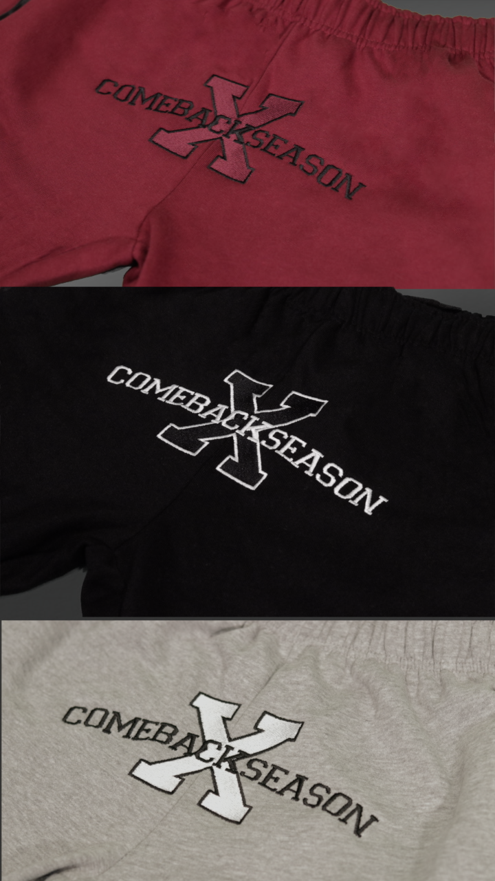 CBSX Shorts Black
