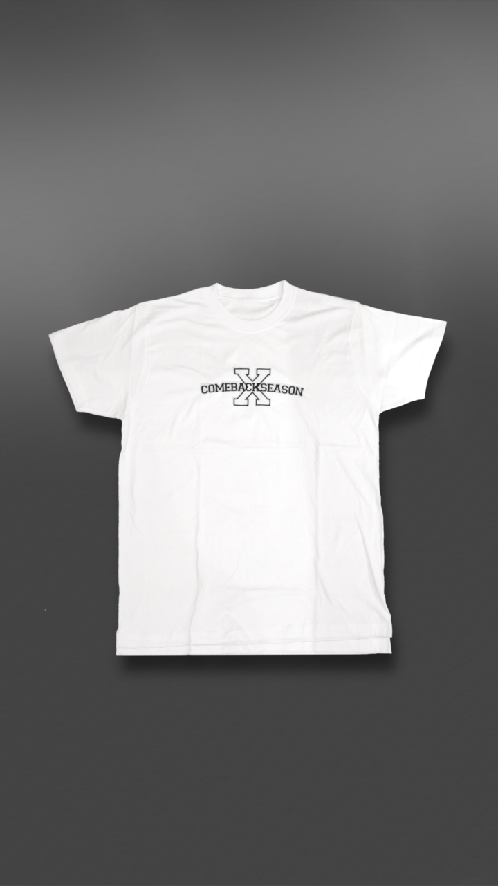 CBSX white T-Shirt Reloaded White/Black