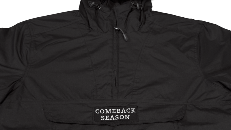 CBS Windbreaker Black