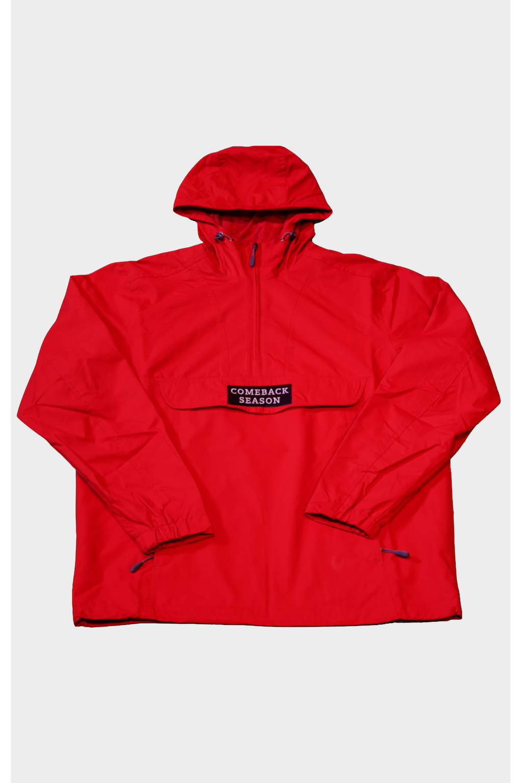 CBS Windbreaker Rust