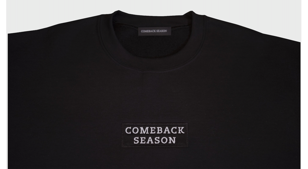 CBS Crewneck Black