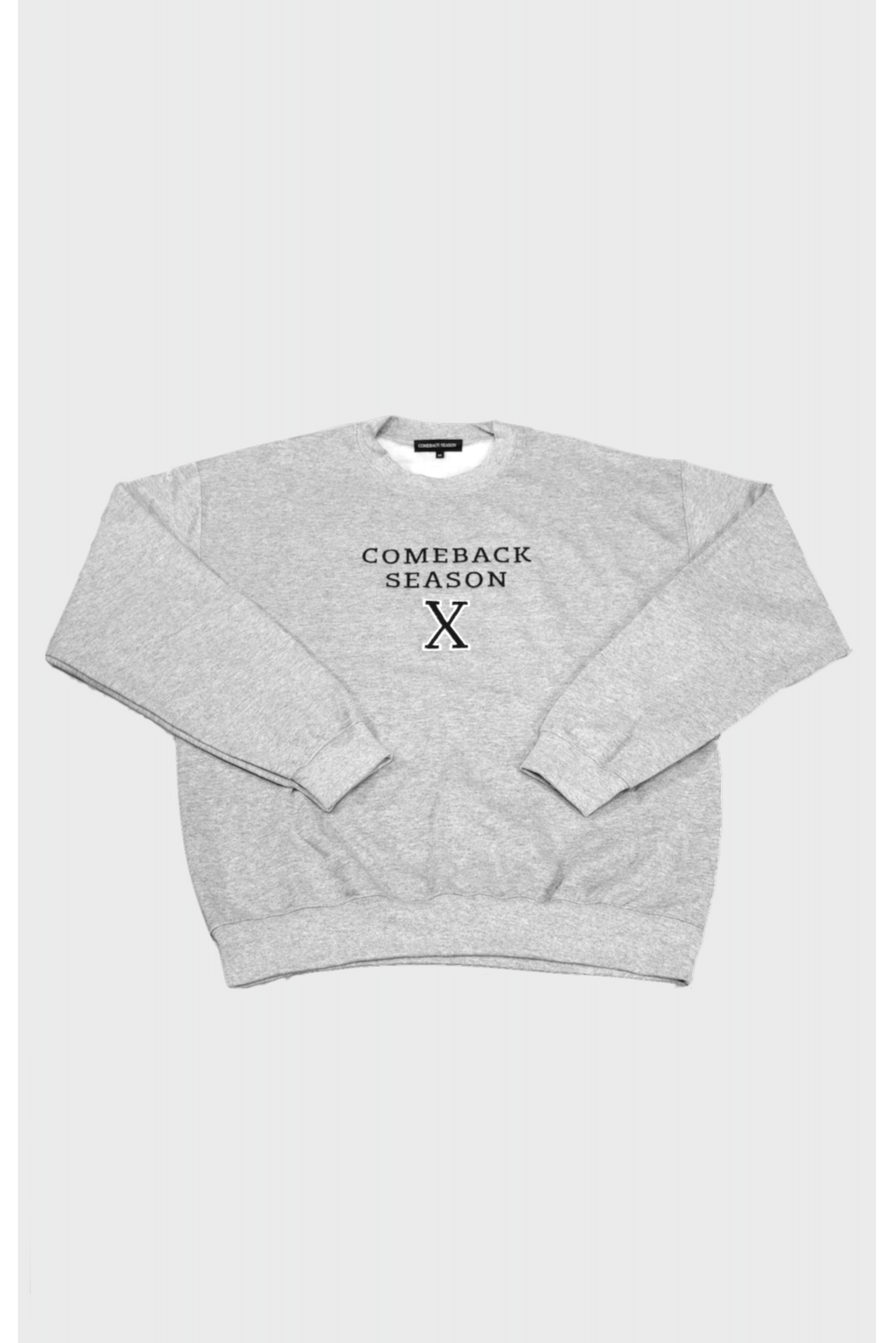 CBS X Crewneck Gray