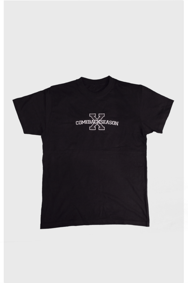 CBSX T-Shirt Reloaded Black/White