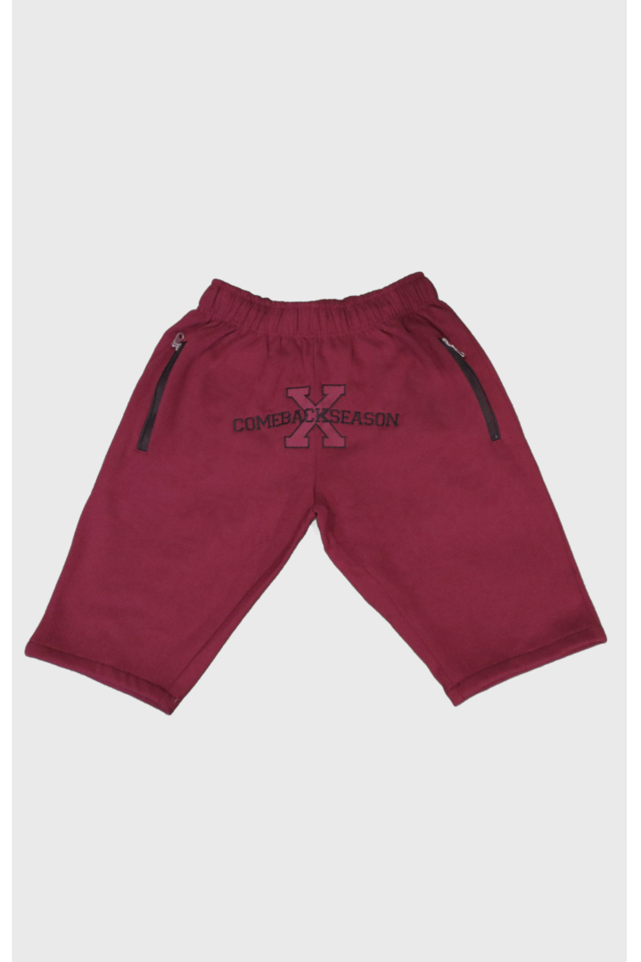 CBSX Shorts Burgundy