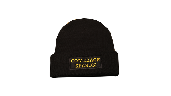 CBS Tuque Gold/Black