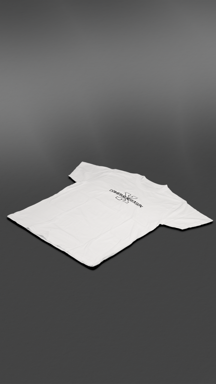 CBSX white T-Shirt Reloaded White/Black